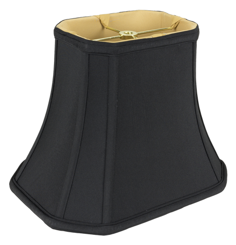 Rectangle Cut Corner Shantung with Piping