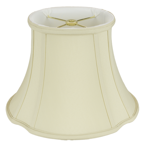 French Oval Shantung with Piping