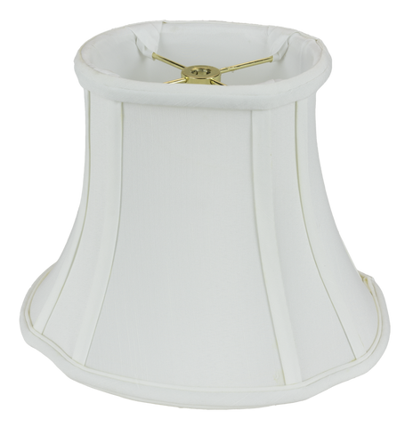 French Oval Shantung with Piping