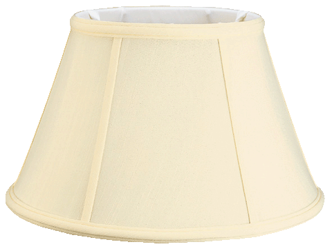 Swing Arm Empire Shantung with Piping