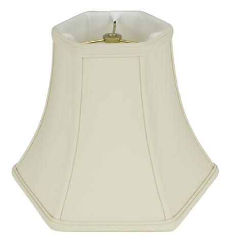 Hexagon Bell Shantung with Piping