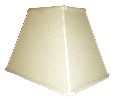 Rectangle Homespun Linen Soft Back with Piping