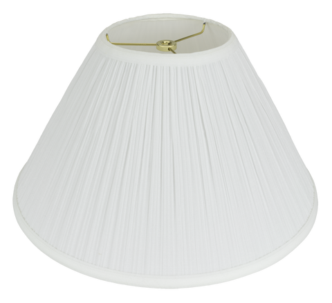Mushroom Pleated Coolie Shade