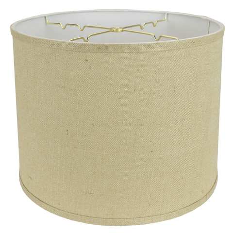 Burlap Regular Hard Back Drum