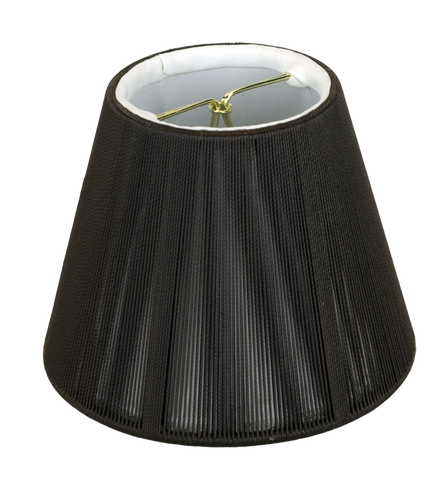 Empire Silk String with Hand Sewn Soft Lining Chandelier