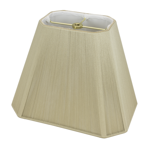 Rectangular Cut Corner Silk String with Hand Sewn Soft Lining