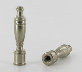 Urn Nickel Plated Finial